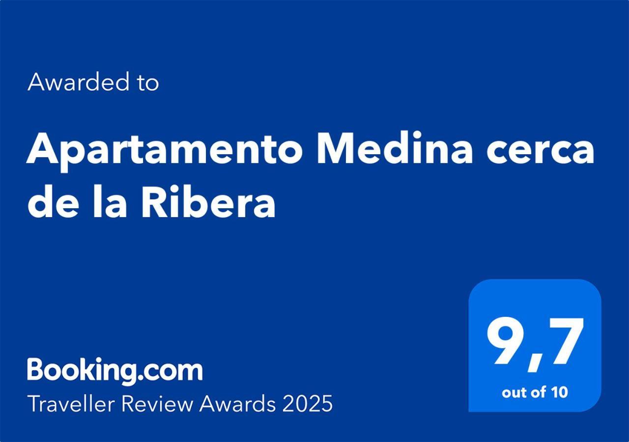 Apartamento Medina Cerca De La Ribera Cordoba Dış mekan fotoğraf